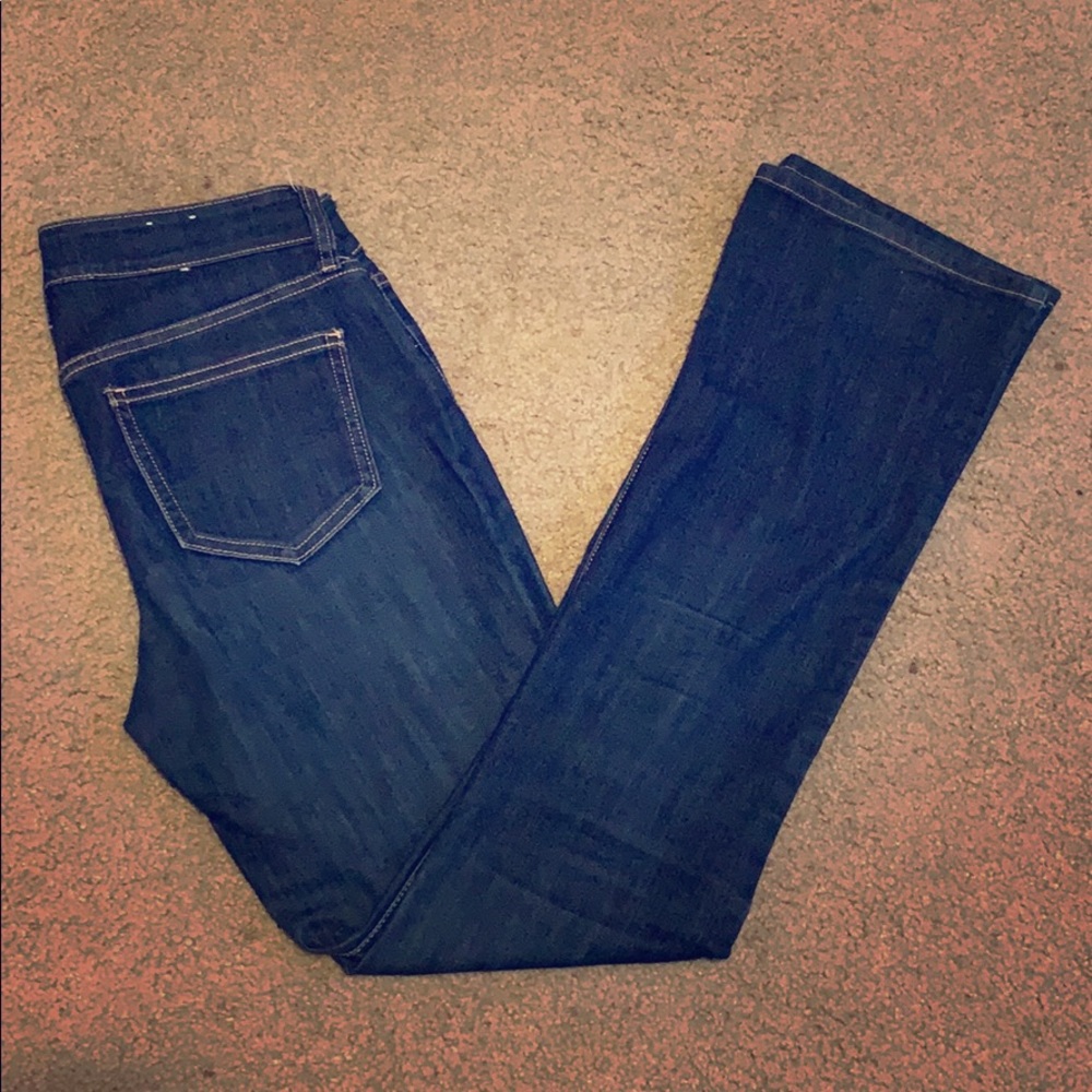 Old Navy Dark Wash Boot Cut Jeans